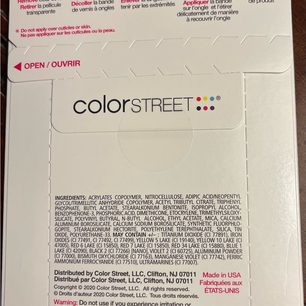 Color Street Glitter Nail Strips - Lot of 3 - Picture 7 of 10